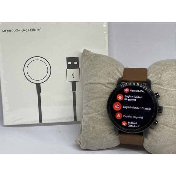 Fossil Gen 3 Authentic Genuine Smart Watch Custom Band FTW4005 CR588 main image 9